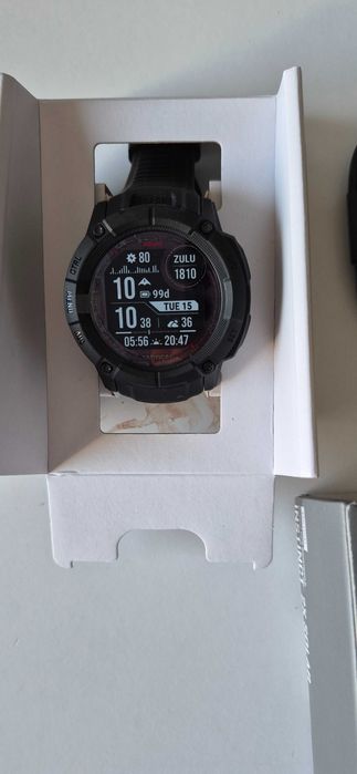 Garmin Instinct 2X Solar Tactical