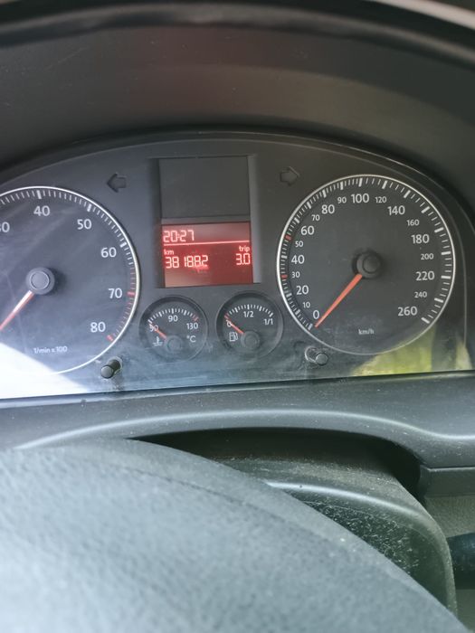 Samochód volkswagen caddy