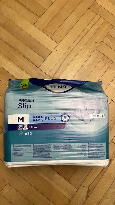 Pieluszki slip dla doroslych marki Tena - rozmair M