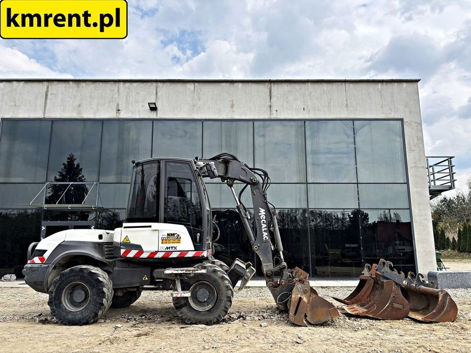Mecalac 12 MTX KOPARKO-ŁADOWARKA 2017r. | MECALAC MSX MXT 714, JCB 3CX