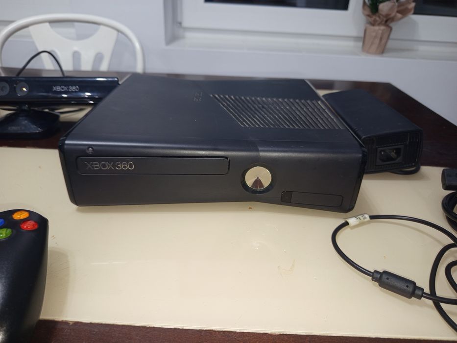 XBOX 360 + Kinect+ 17 gier