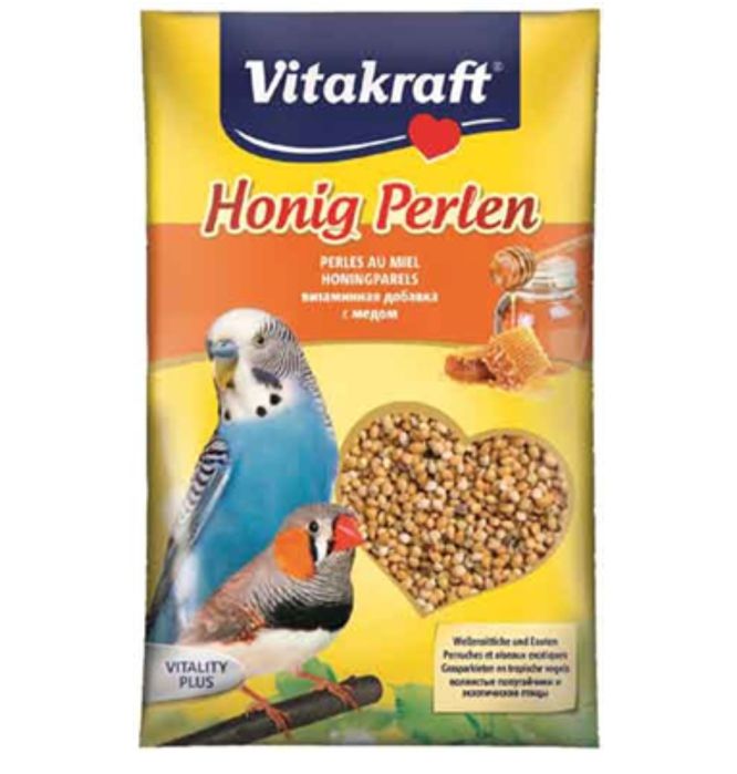 Witaminy - papuga falista 20g z jodem