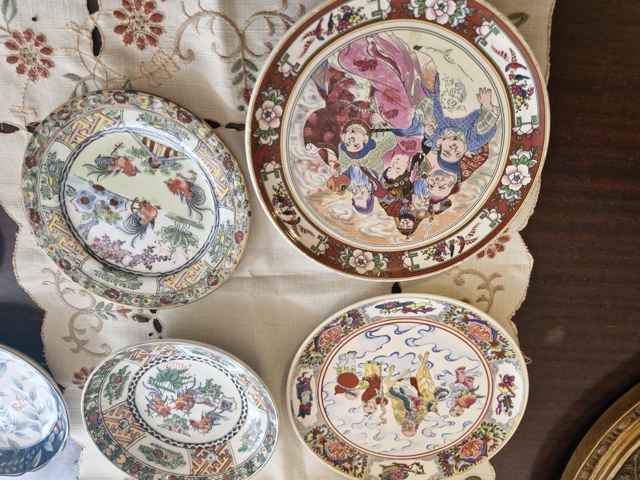 Vendo pratos de decoração