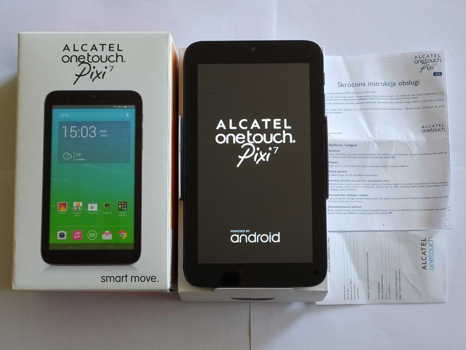 Tablet Alcatel One Touch Pixi 7