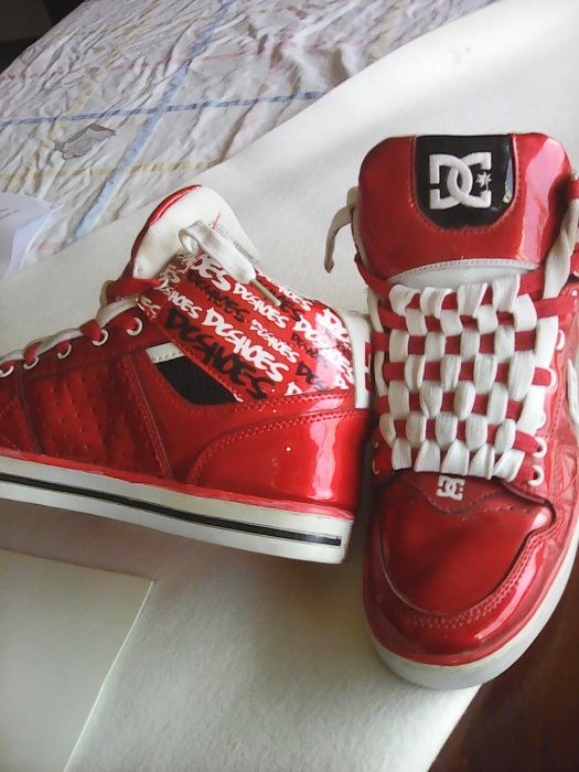 tenis DC ediçao limitada