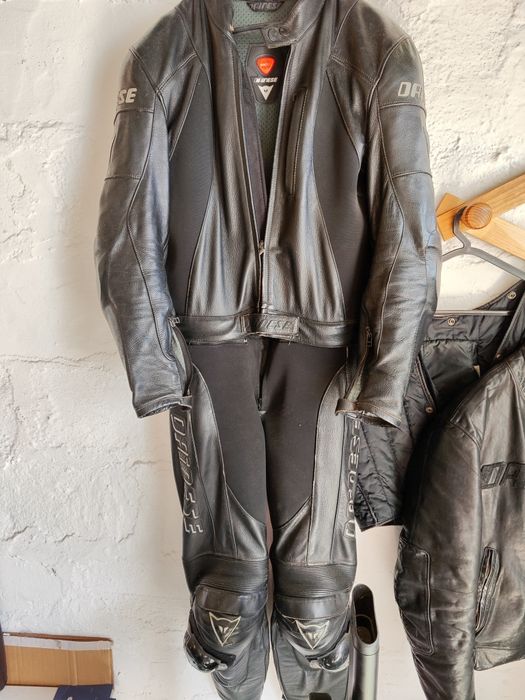 Fato Dainese duas peças como novo da pa andar fato completo ou blusão