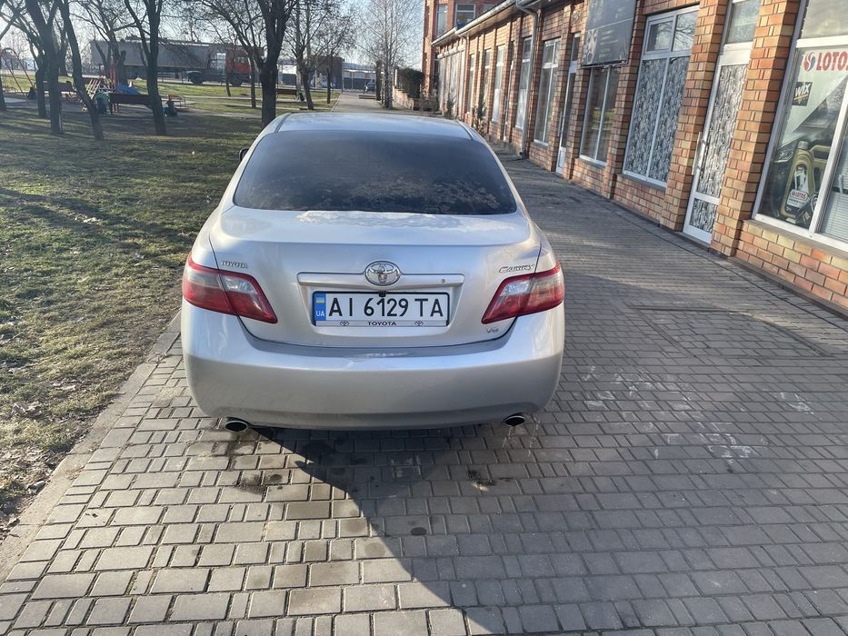 Toyota Camry 3.5 газ