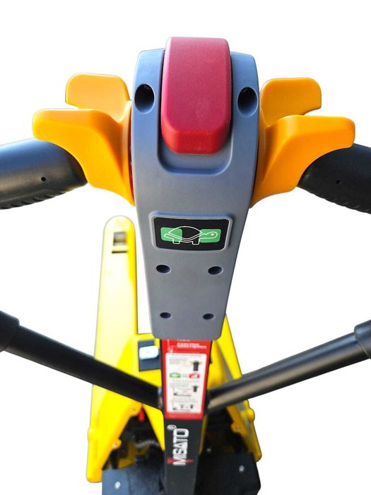 NOWY Paleciak elektryczny Misato wózek paletowy 1500kg 1.5T EPT15D 10Ah/48V