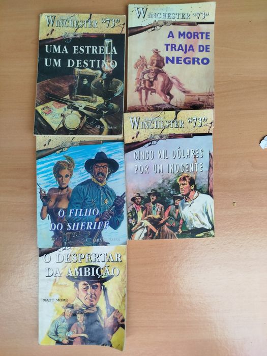 50 Pocket Books - Westerns