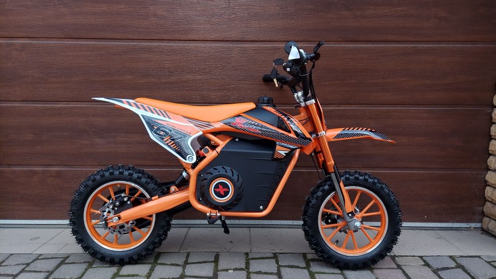 Акция!!! 1000 Ватт! Новый самый мощный  детский кроссовый электробайк!