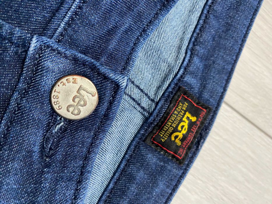 LEE Malone r.32/34 oryginalne spodnie jeansowe męskie Slim Fit