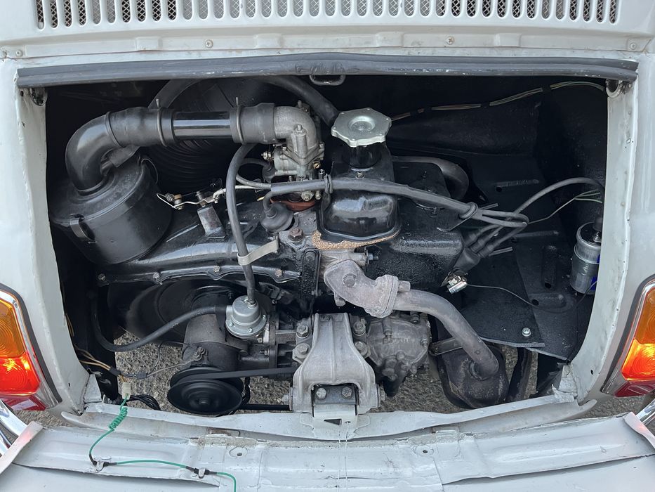 Fiat 500 1969 certificado pelo ACP
