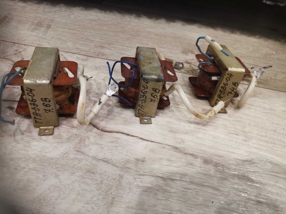 Транформатор тта-536-04 7,6 и 7,4в