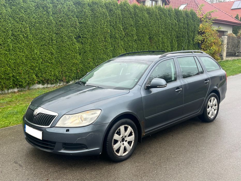 Skoda Ocatvia*1.4benzyna*2010r*Climatronic*grzane siedzenia*HAK*