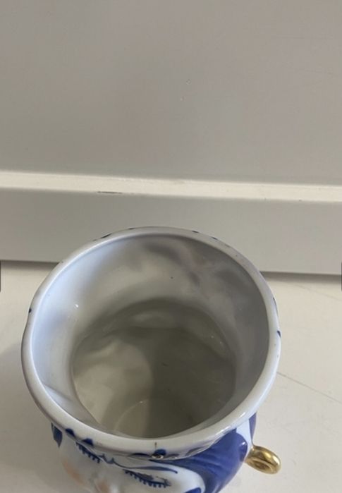 Фарфор . Одарка Коростень Трегубова