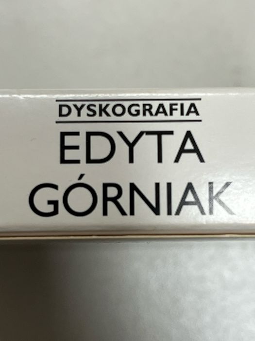 Edyta Gorniak BOX  5 × CD, Album, Reissue DVD, DVD-Video