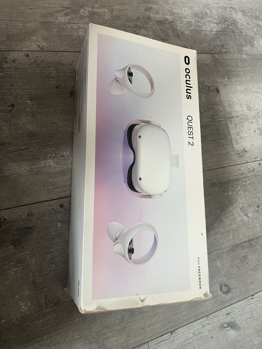 Gogle VR - oculus quest 2 prawie nie używane