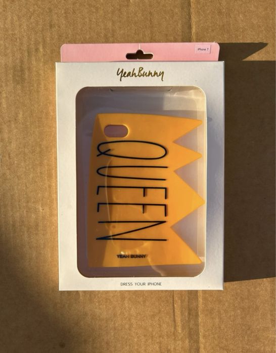 Etui case iPhone 6/7/8 Yeah Bunny