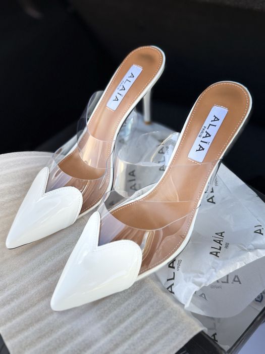 Білі туфлі Alaïa Paris 36-42