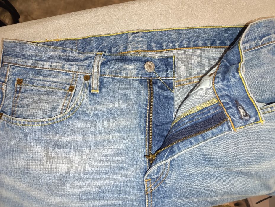 Levi's W32L32 Levi's 32/32 Levi's 520 pas92 spodnie męskie