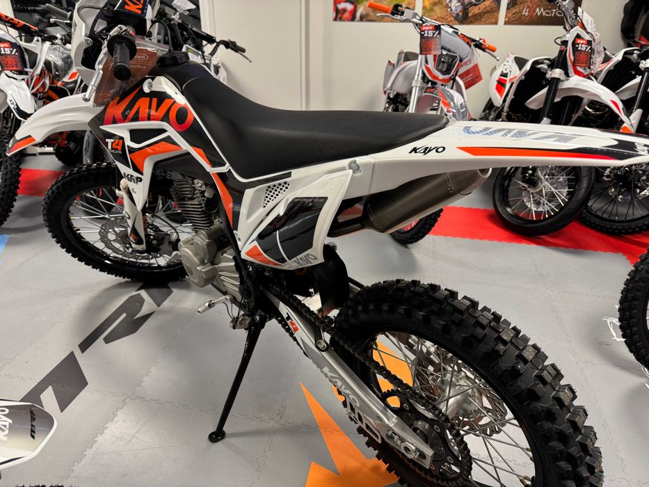 Enduro DirtBike Kayo T4 250  nowy !  od 4xMoto.pl