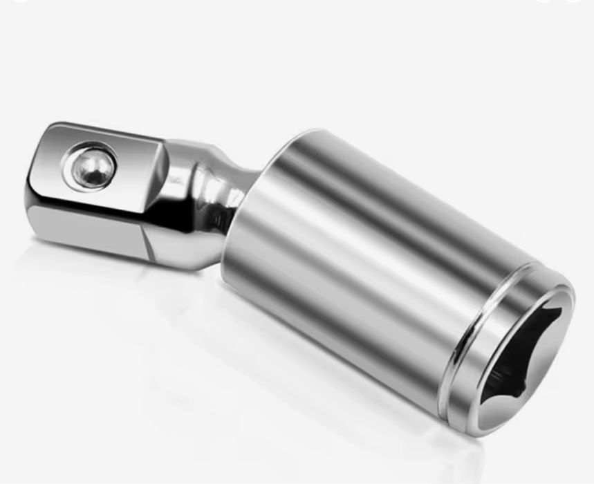 Універсальний шарнір Поворотна гніздо Адаптер Квадратний 1/2 карданчик