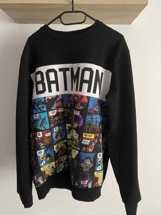 Bluza Batman komiksowy retro styl