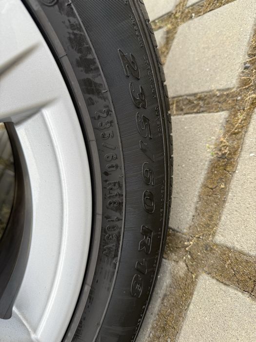 Оригінальний комплект шин 235/60 R18 та дисків AUDI Q5