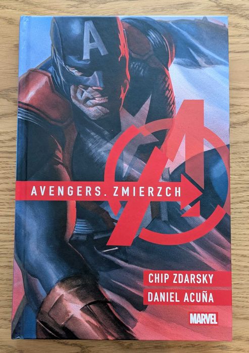 Avengers - Zmierzch (Chip Zdarsky) Egmont Marvel Deluxe