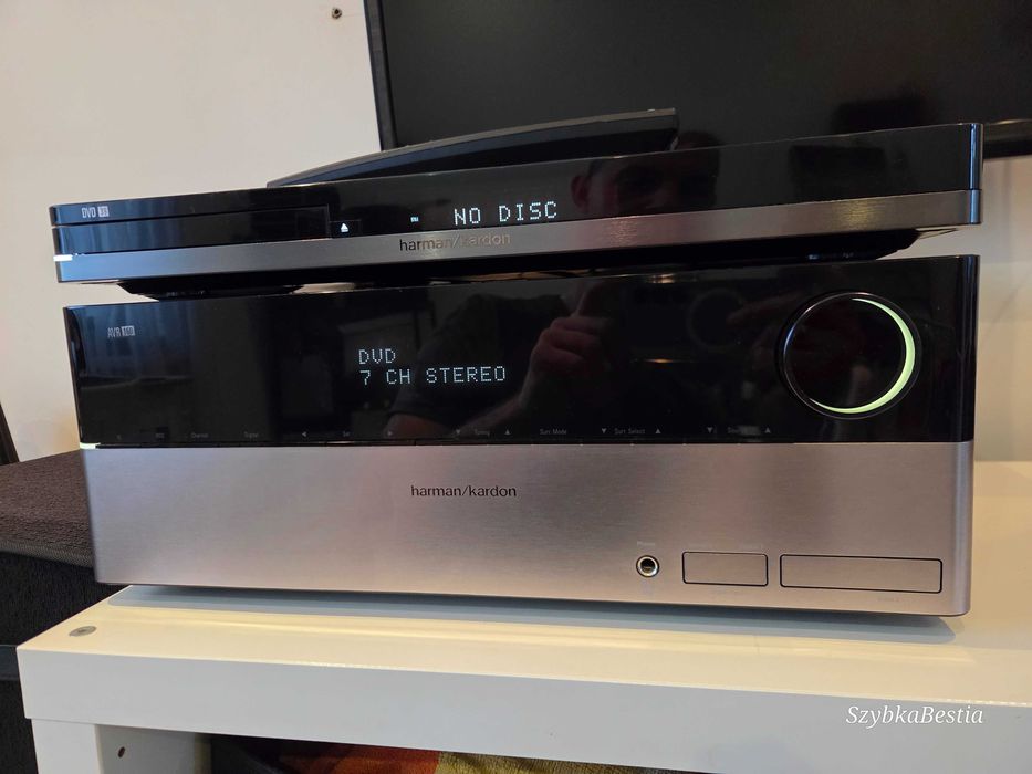 Harman Kardon AVR 160 amplituner kina domowego 7.1, DVD 39, pilot
