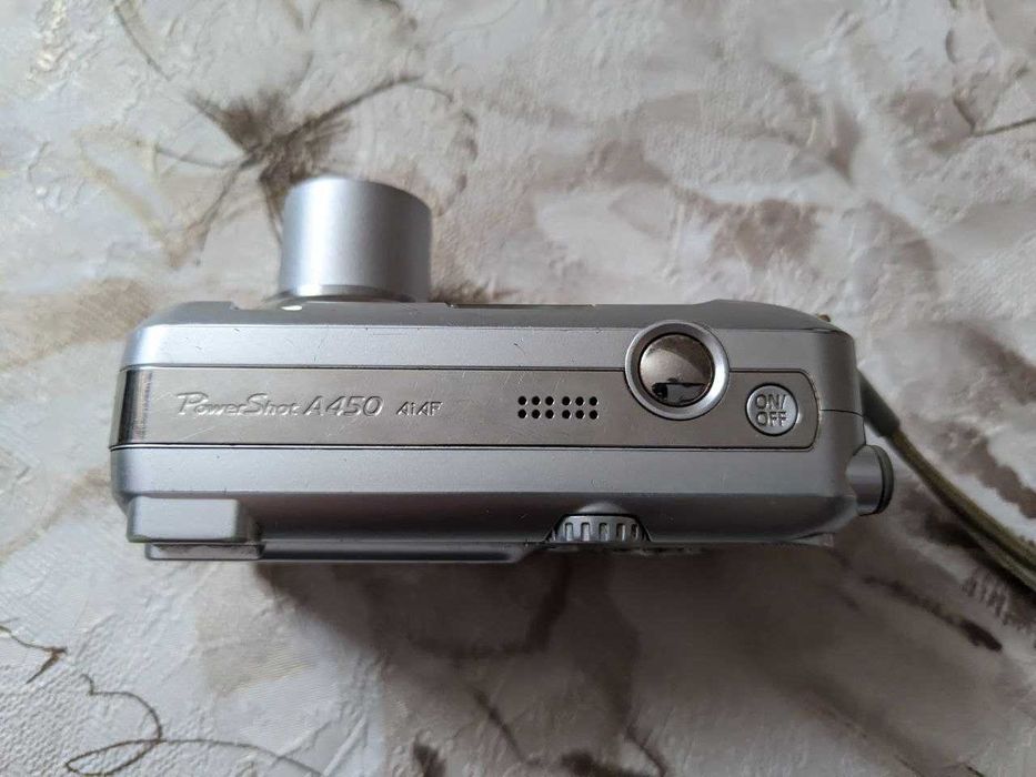 Винтажный цифровой фотоаппарат Canon PowerShot A450