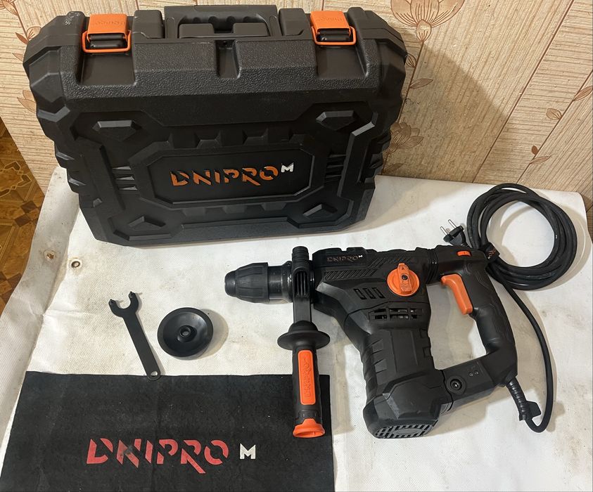 Dnipro-M BH-174 Перфоратор 6.5Дж 1800Вт Кейс