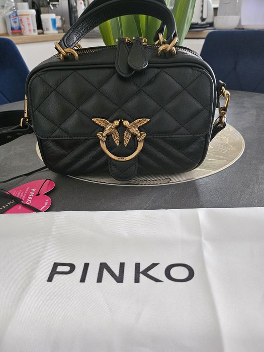 Pinko love mini square v quilt nowa