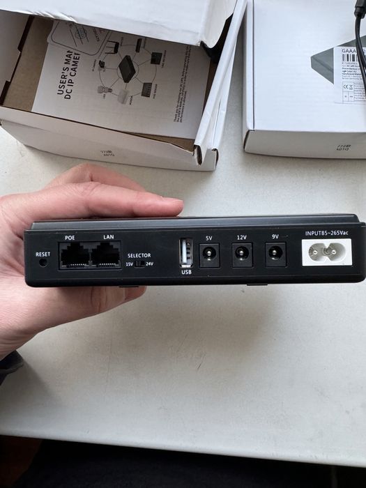 Безперебійник mini ups для роутера