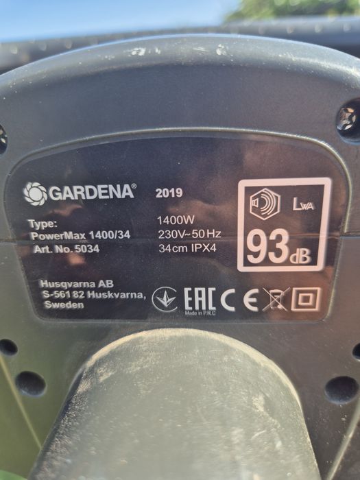Elektryczna koiarka Garena
