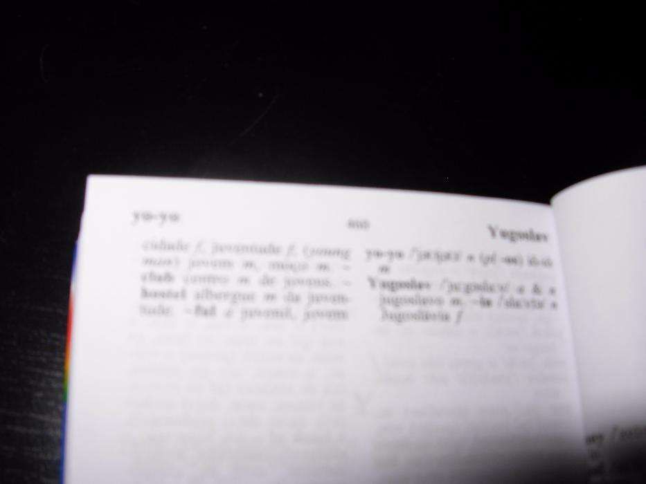 Mini dicionário Verbo Oxford Inglês Português NOVO (30%desc)