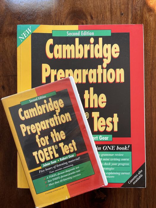 Cambridge Preparation for the TOEFL Test