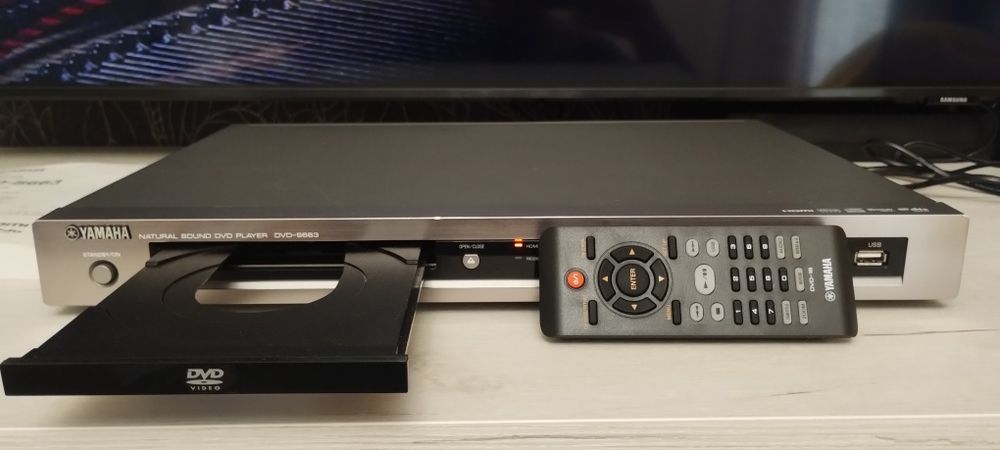 DVD плеєри Yamaha: купити ДВД плеєр Yamaha, продаж плеєрів б/у