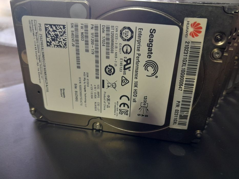 Disco rígido SAS 12gbps 1TB
