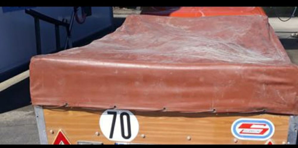 Atrelado Tenda para venda