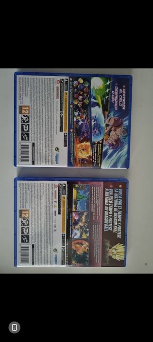 Jogos PS5 Dragon Ball