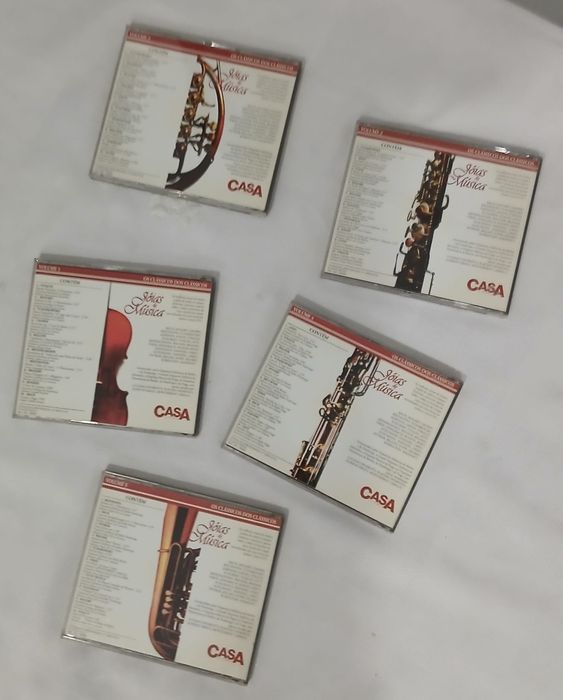 Lote CDS Musicas Clássicas