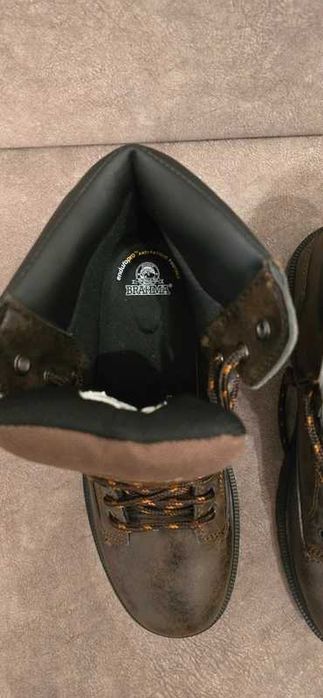 Buty zimowe Brahma.
