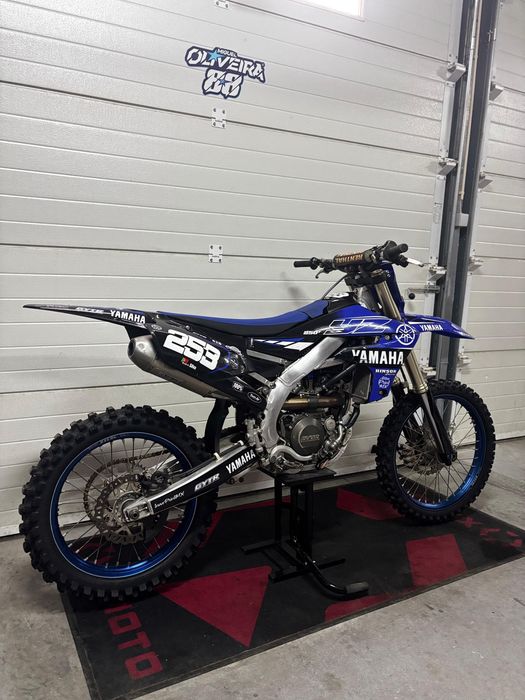 Yamaha Yz250f de 2021 - GYTR