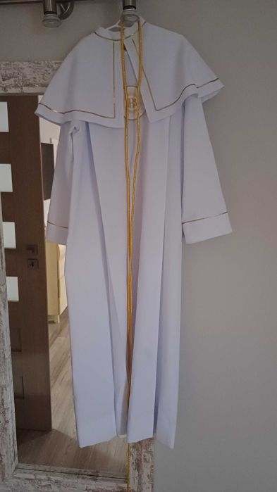 Alba komunijna dla dziewczynki