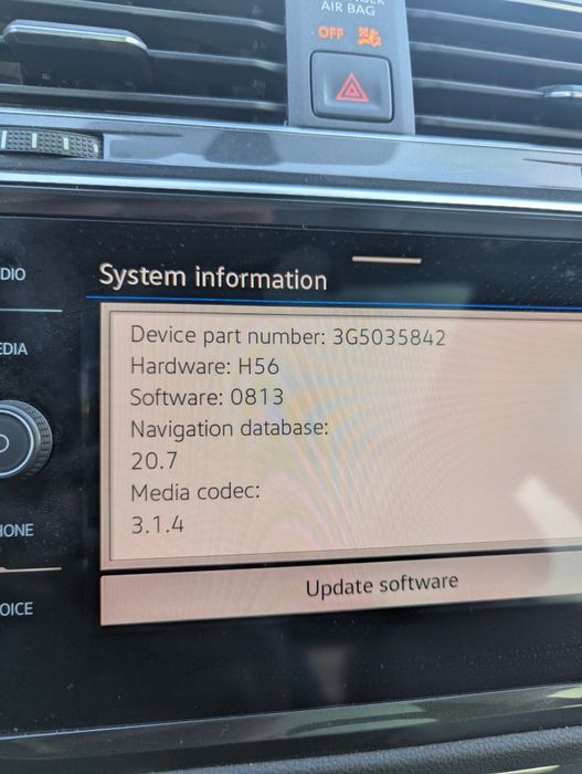 Українізація, русифікація Vag, BMW, Ford