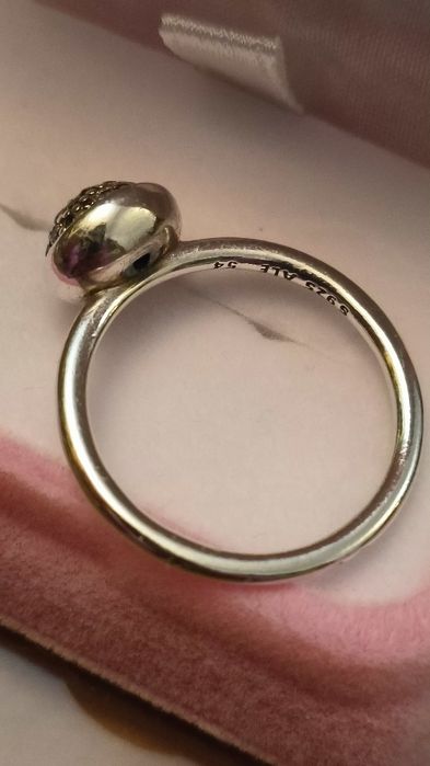 Anel prata original Pandora