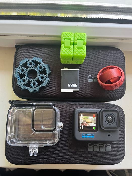 GoPro 11 10 НОВА! SD картка! Комплект!