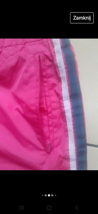 Spodnie dresowe dzwony roz.M Reporter