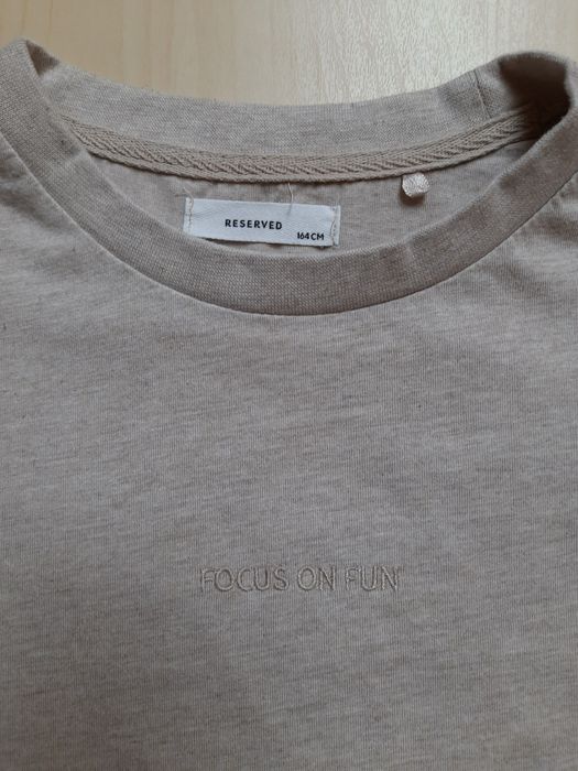 T-shirt bluzka chłopięca Reserved 164- bdb stan